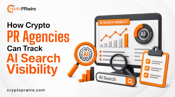How Crypto PR Agencies Can Track AI Search Visibility